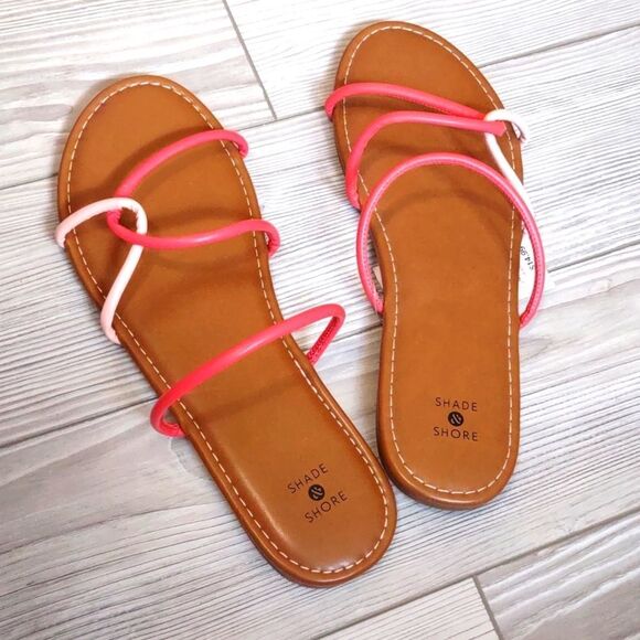 (27-2365)โ๐ฅ3/$20๐ฅ Shade & Shore Bali Sandals Size 10 - Picture 9 of 10